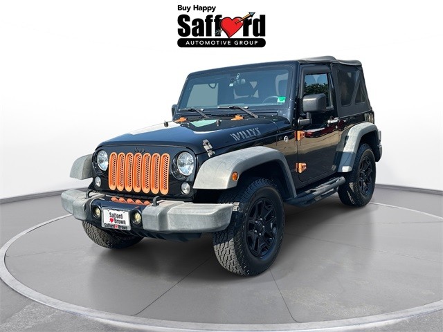 2016 Jeep Wrangler