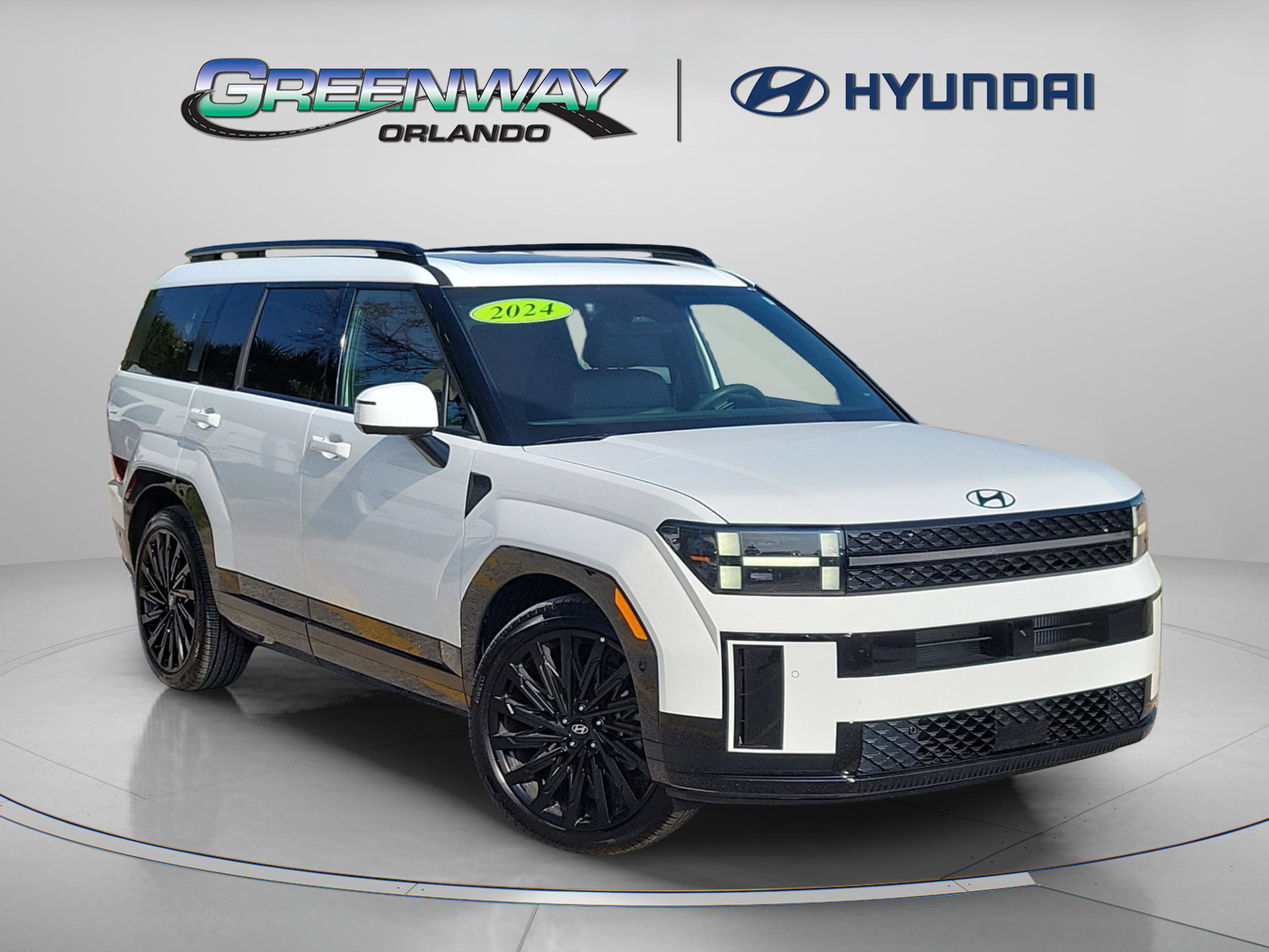 2024 Hyundai Santa Fe Calligraphy's photo