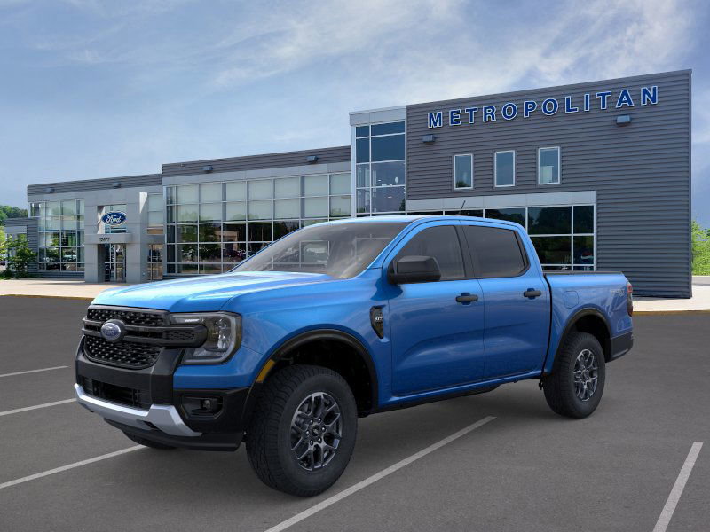 2025 Ford Ranger XLT's photo