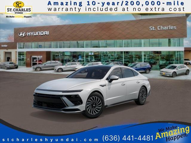 2026 Hyundai Sonata Hybrid SEL's photo