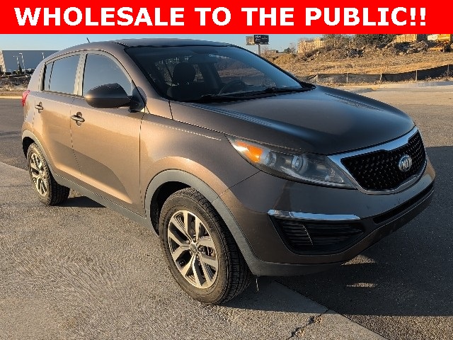 2015 Kia Sportage LX's photo
