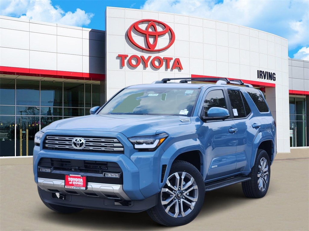 2026 Toyota 4Runner