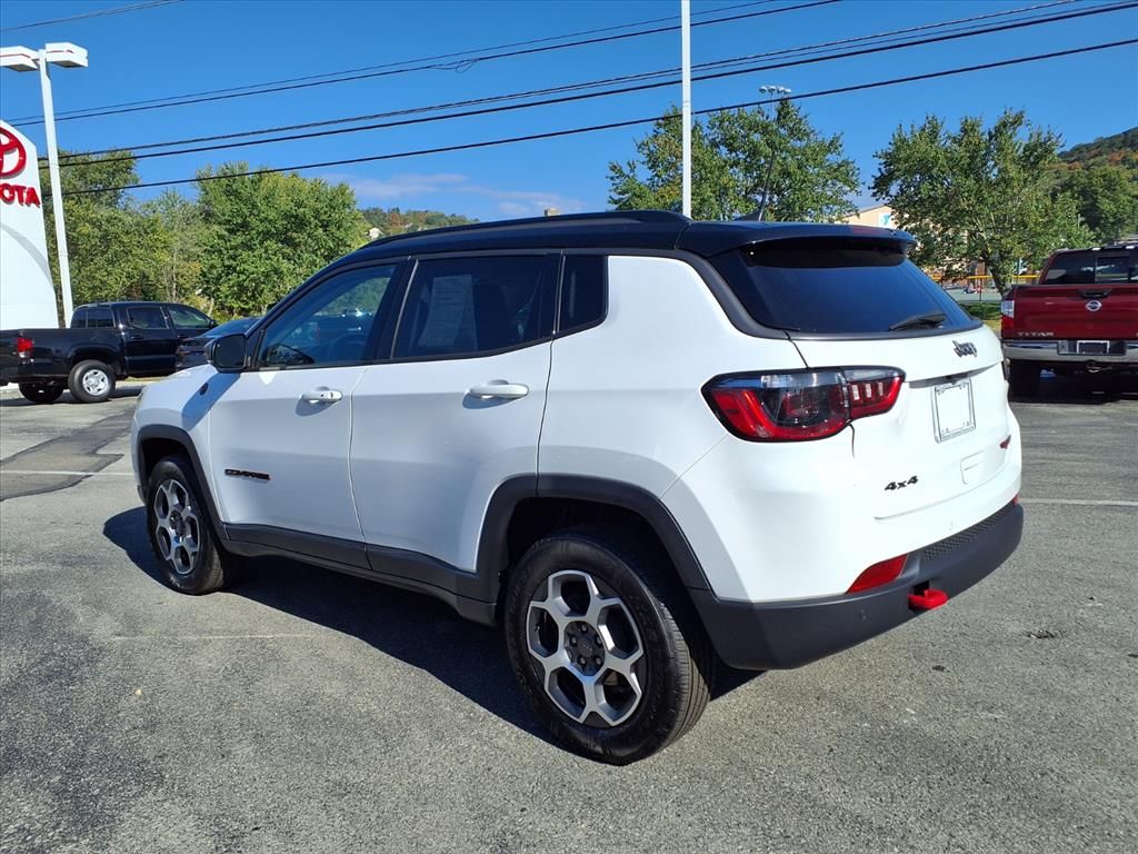 2022 Jeep Compass Trailhawk photo 6