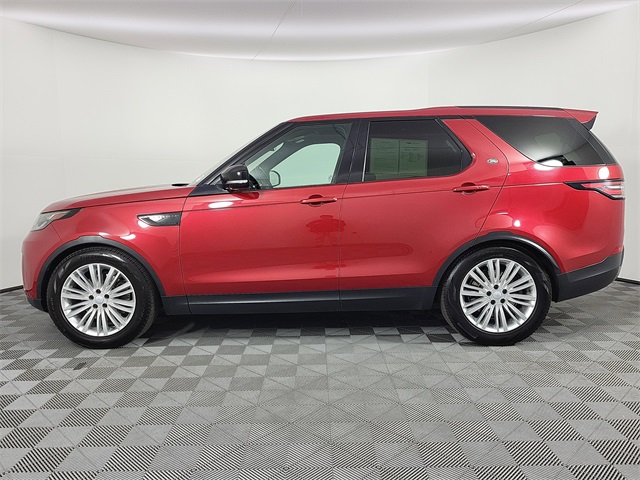 Used 2017 Land Rover Discovery HSE with VIN SALRRBBK6HA025734 for sale in Highlands Ranch, CO