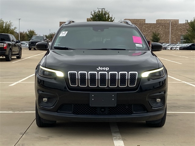 Used 2021 Jeep Cherokee Latitude Lux with VIN 1C4PJLMX4MD107278 for sale in Prosper, TX