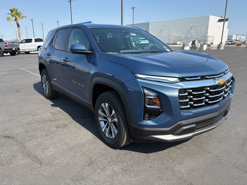 2026 Chevrolet Equinox LT's photo