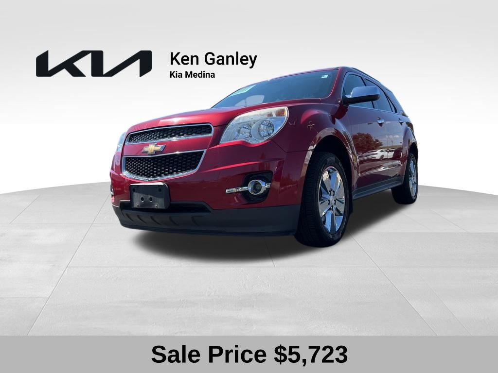 2014 Chevrolet Equinox LT photo 2