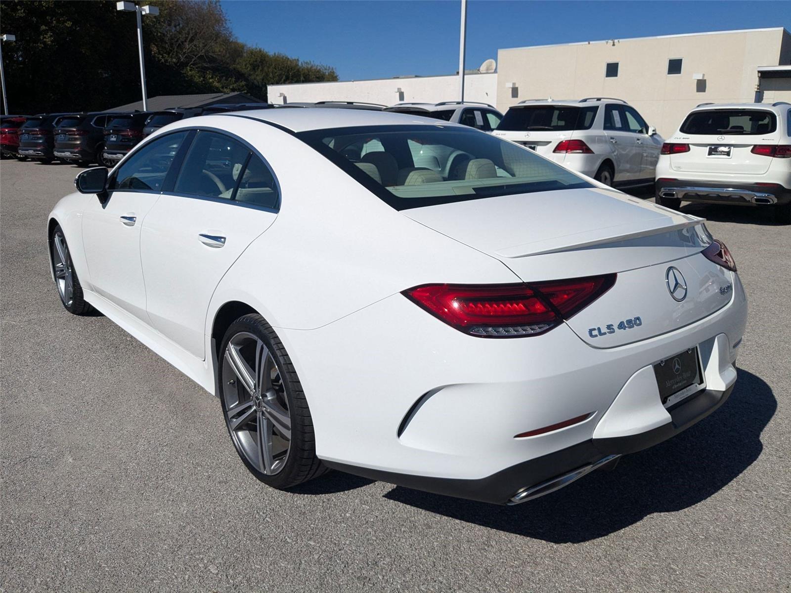 Image of Pre-Owned 2022 Mercedes-Benz CLS 450
