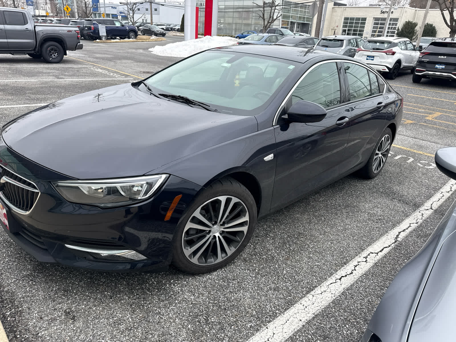 2019 Buick Regal Sportback Preferred II