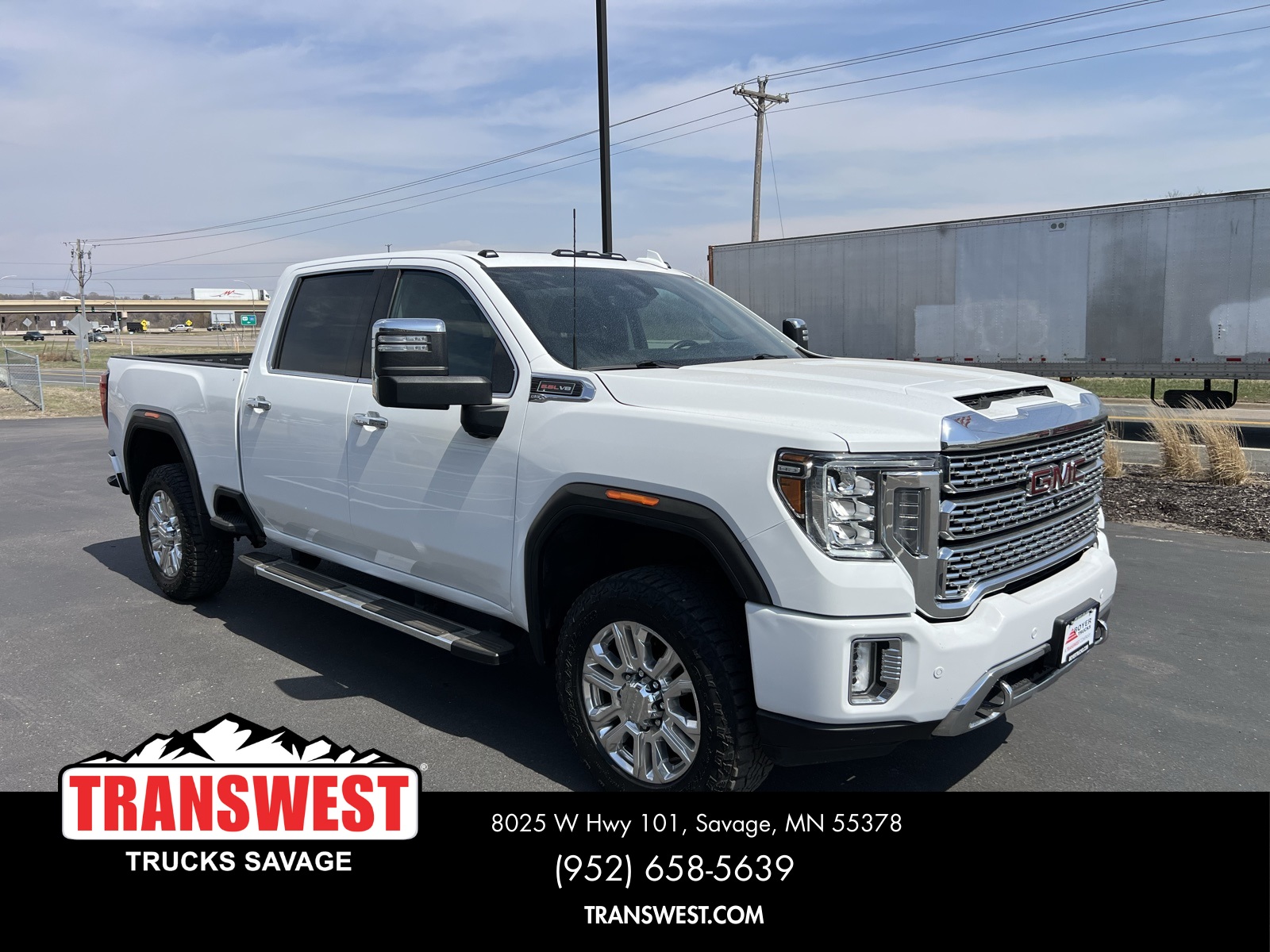 Used 2023 GMC Sierra 3500 Denali HD Denali with VIN 1GT49WE76PF208374 for sale in Minneapolis, Minnesota