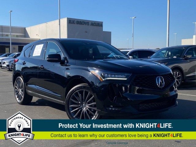 New 2023 Acura RDX SH-AWD with A-Spec Advance Package Sport