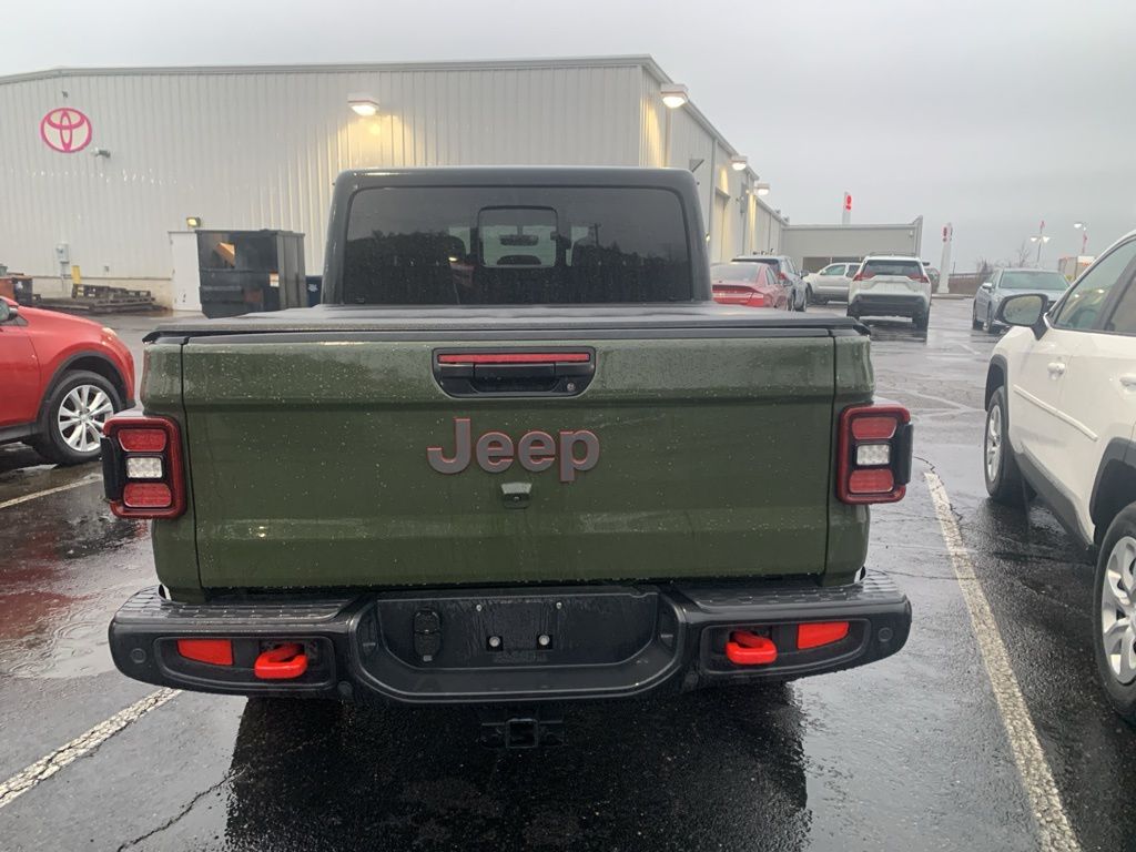 2023 Jeep Gladiator Rubicon photo 3