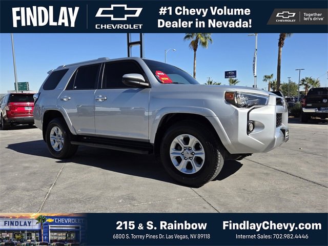 2017 Toyota 4Runner SR5