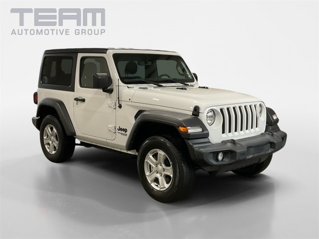 2021 Jeep Wrangler Sport S's photo
