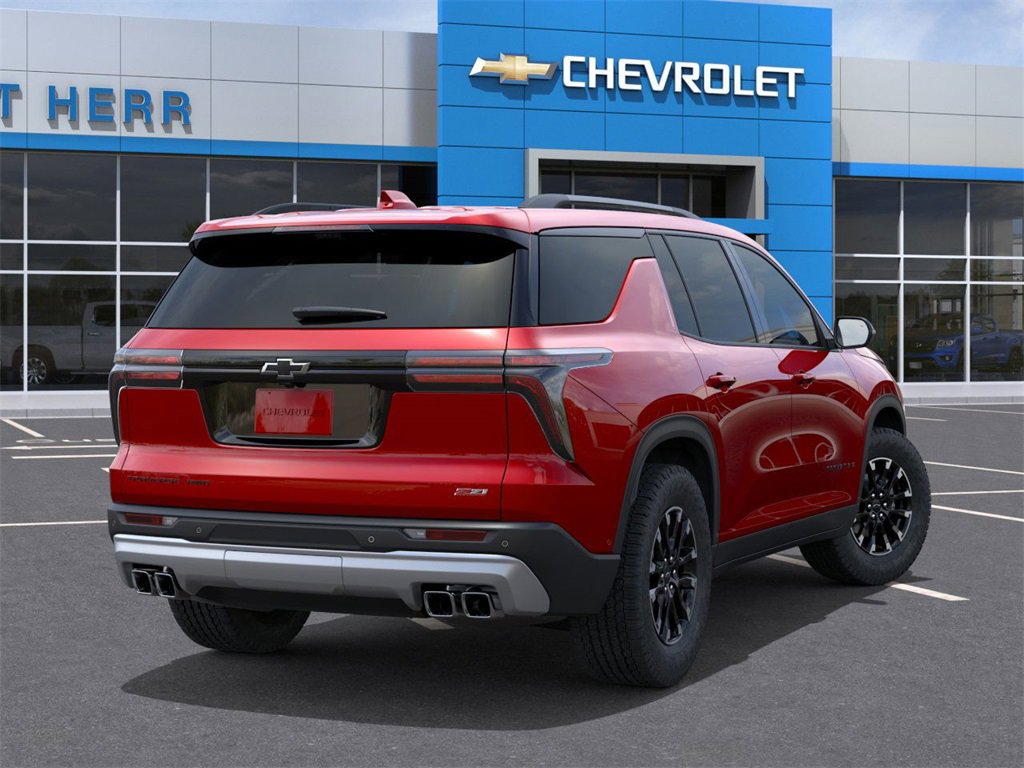 2026 Chevrolet Traverse Z71 photo 3
