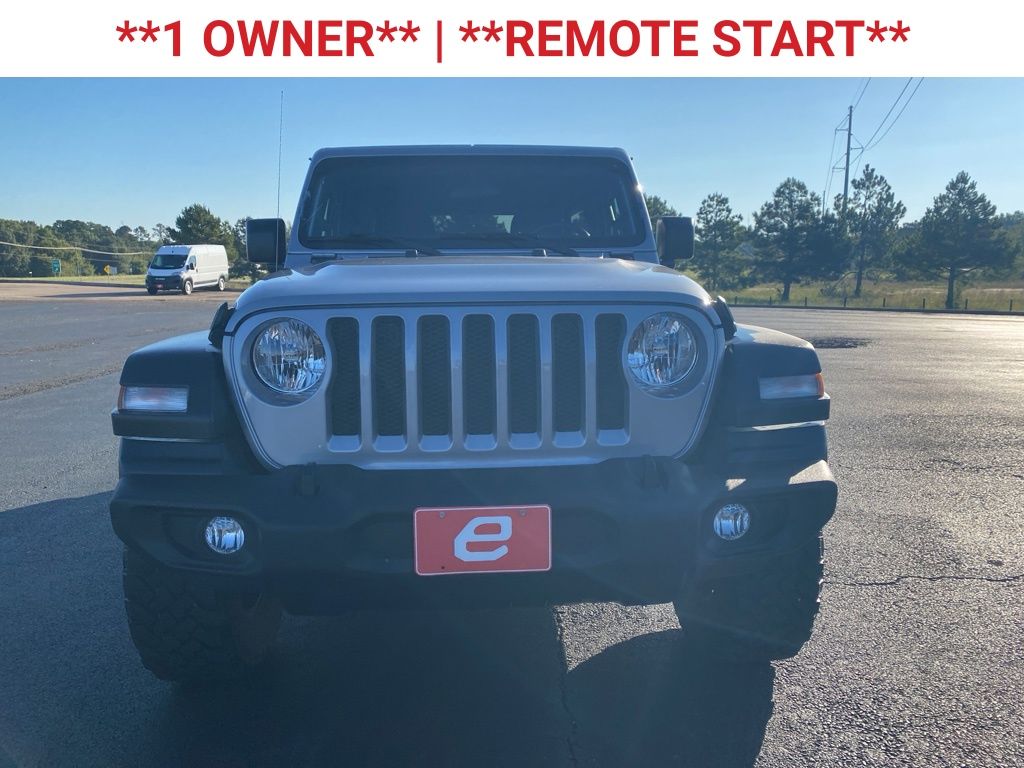 2020 Jeep Wrangler Unlimited Sport S photo 2