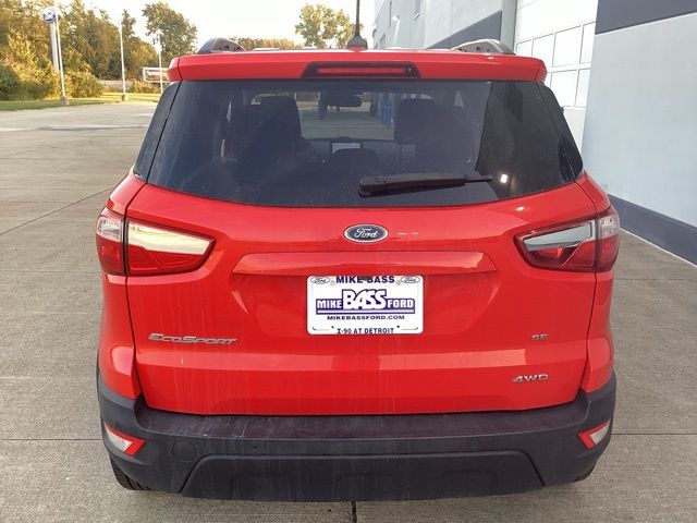 2022 Ford EcoSport SE photo 11