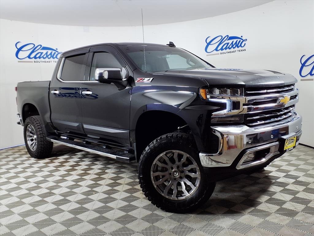 2021 Chevrolet Silverado 1500 LTZ's photo