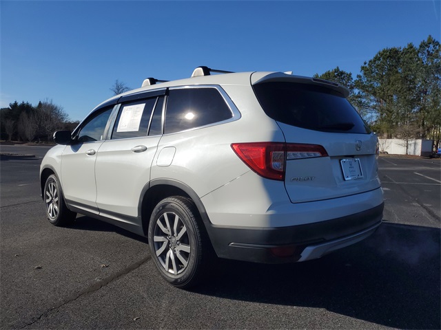 2020 Honda Pilot EX-L photo 4