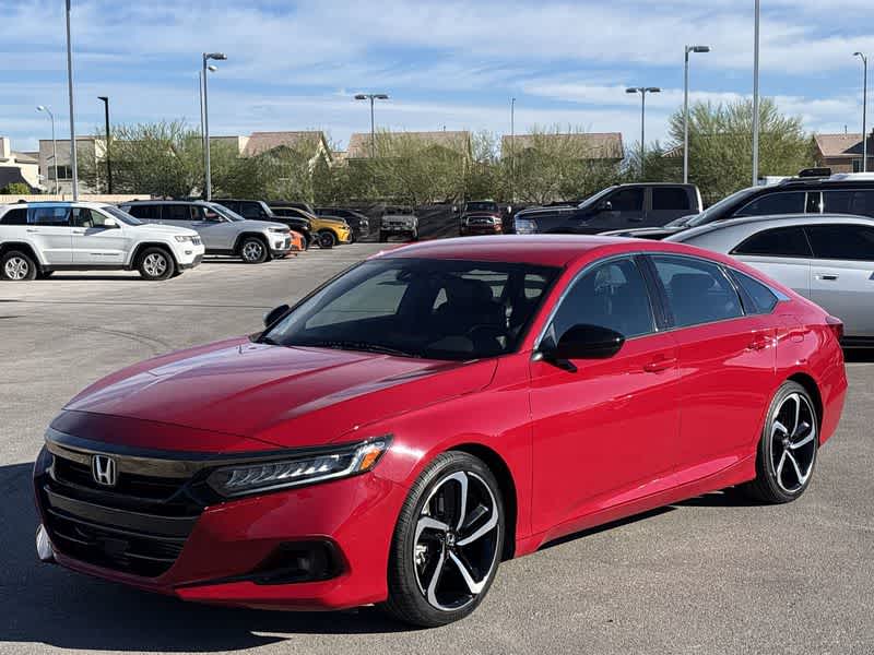 2021 Honda Accord Sport photo 4