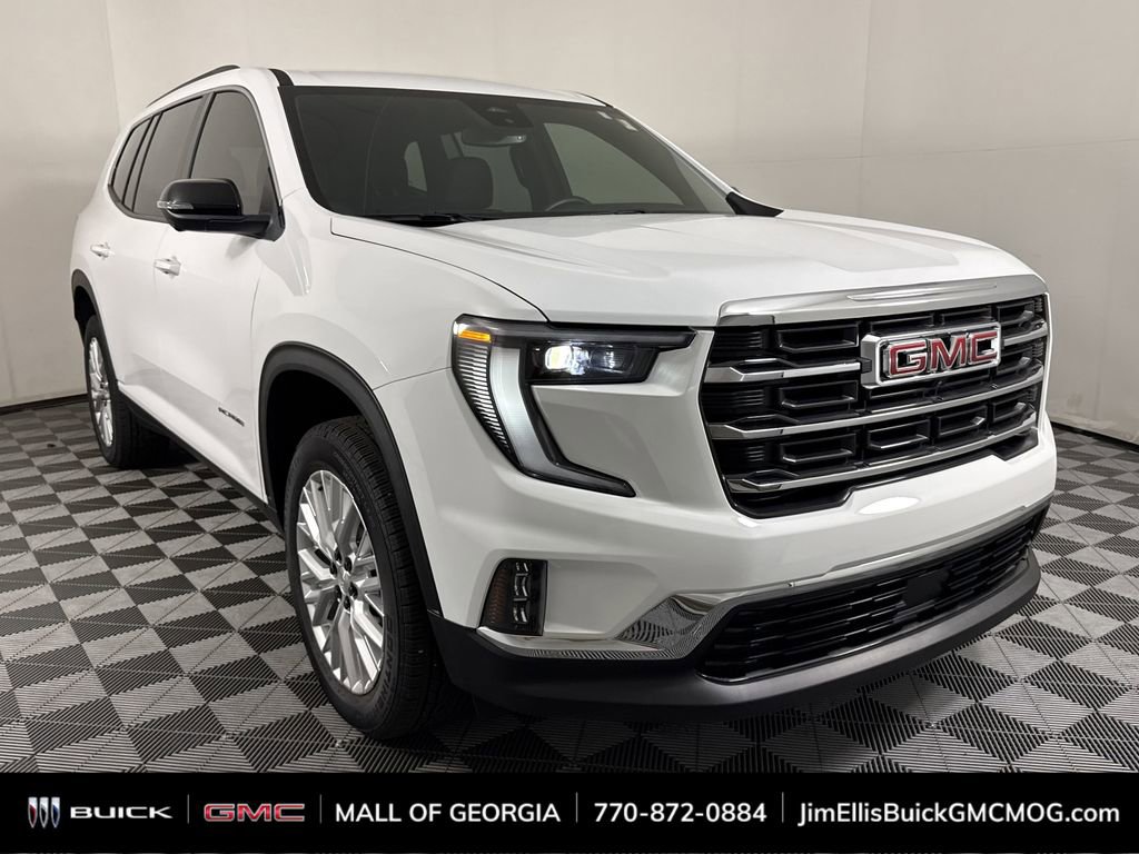 2025 GMC Acadia