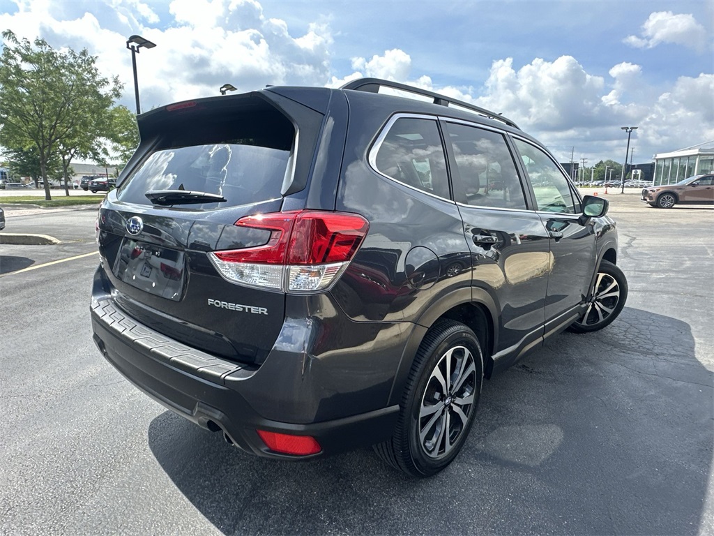 2019 Subaru Forester Limited photo 3