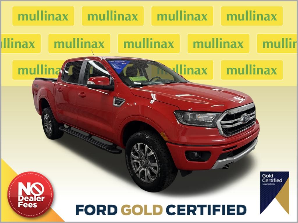 2023 Ford Ranger Lariat's photo