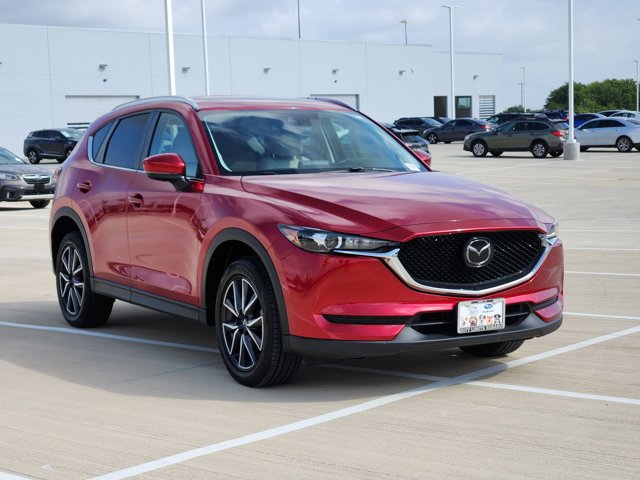 Used 2018 Mazda CX-5 Touring with VIN JM3KFACMXJ0401432 for sale in Buda, TX