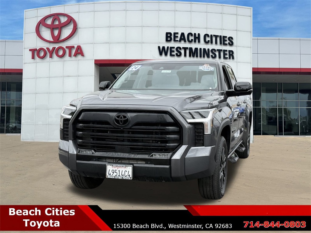 2024 Toyota Tundra Limited CrewMax photo 4