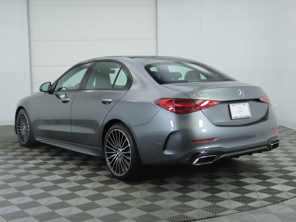 2025 Mercedes Benz C 300 photo 7