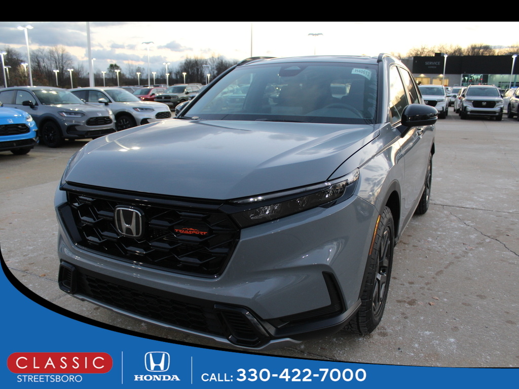 2026 Honda CR-V TrailSport's photo