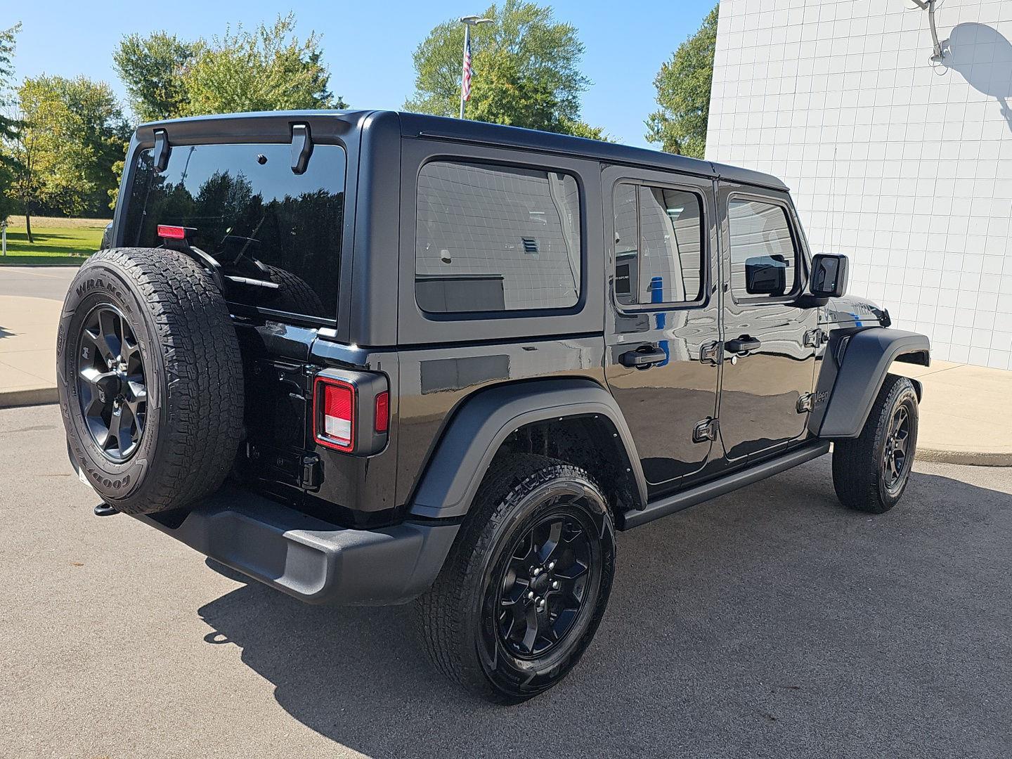 2022 Jeep Wrangler Unlimited Willys Sport photo 3