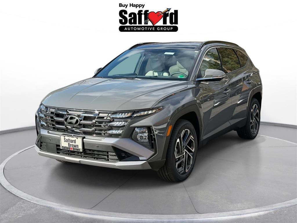 2026 Hyundai Tucson Limited's photo