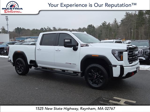 2025 GMC Sierra 2500HD AT4's photo