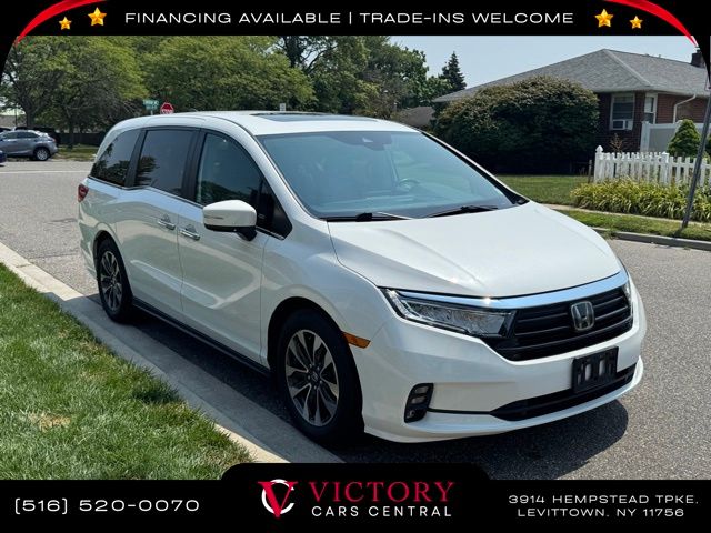 2022 Honda Odyssey EX-L photo 3
