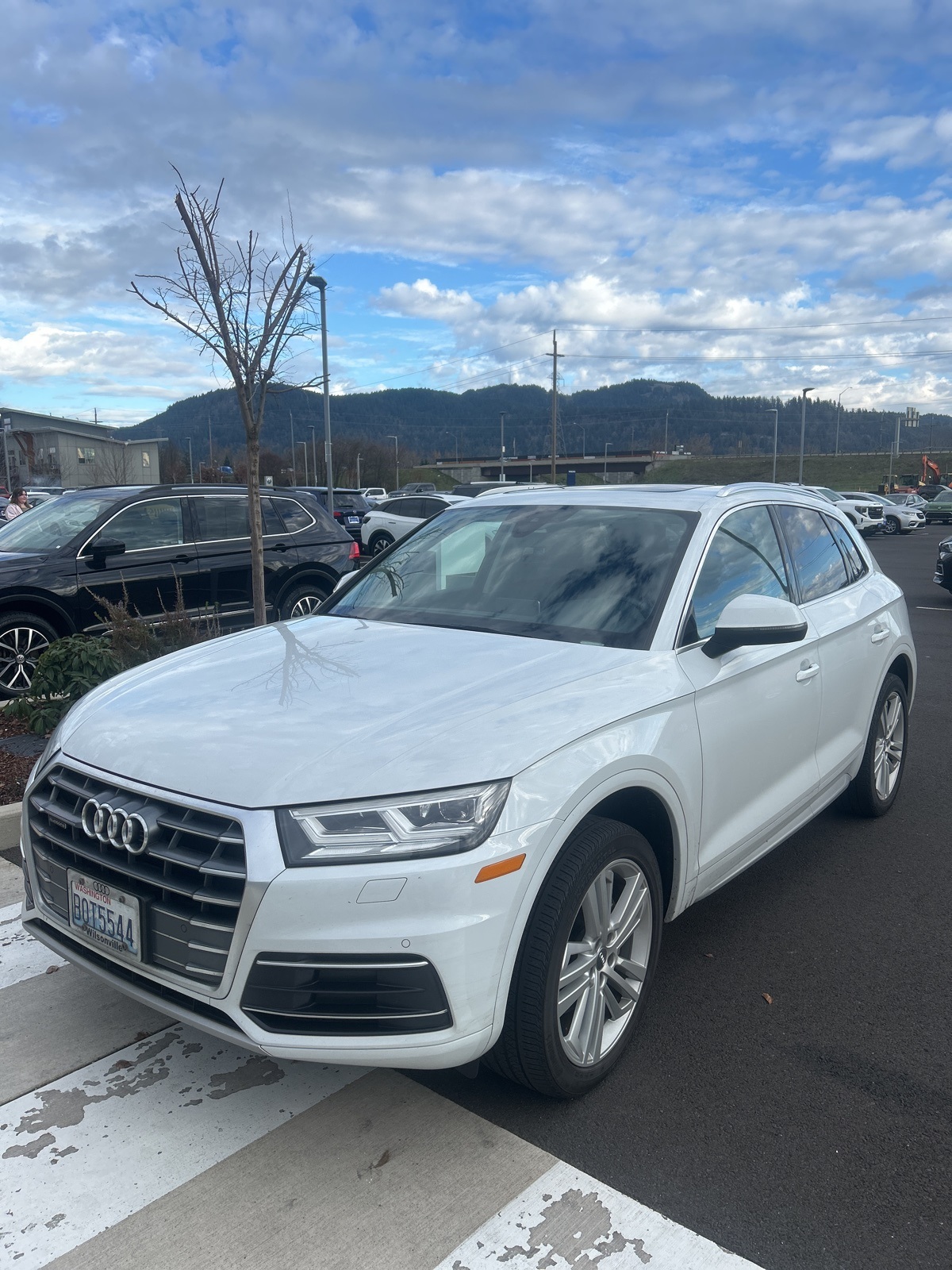 2019 Audi Q5 Premium Plus's photo