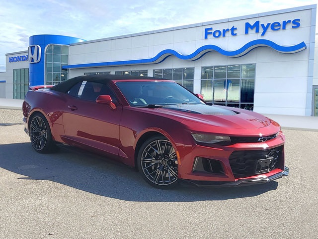 2024 Chevrolet Camaro ZL1's photo
