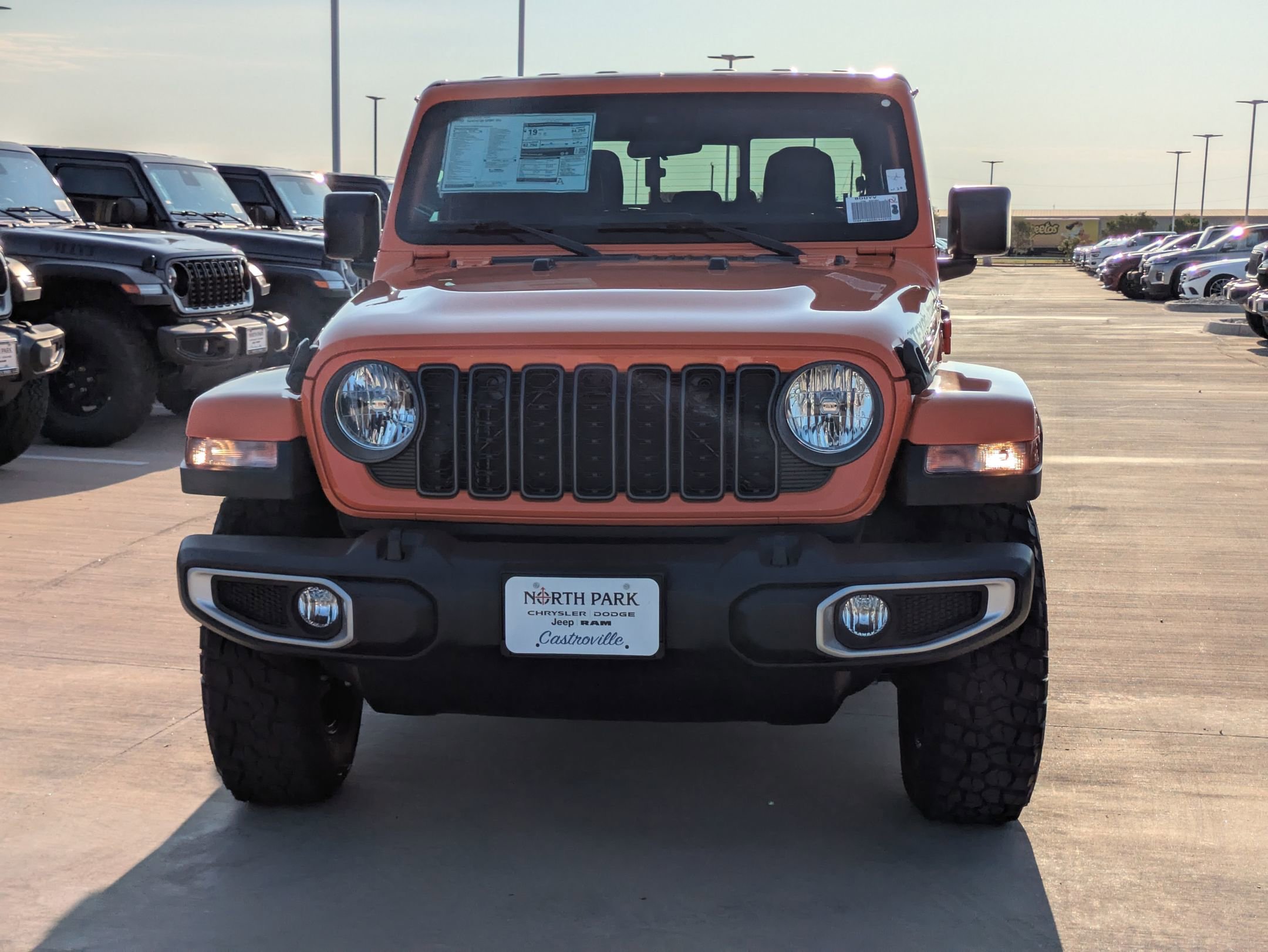 2025 Jeep Gladiator Texas Trail photo 8
