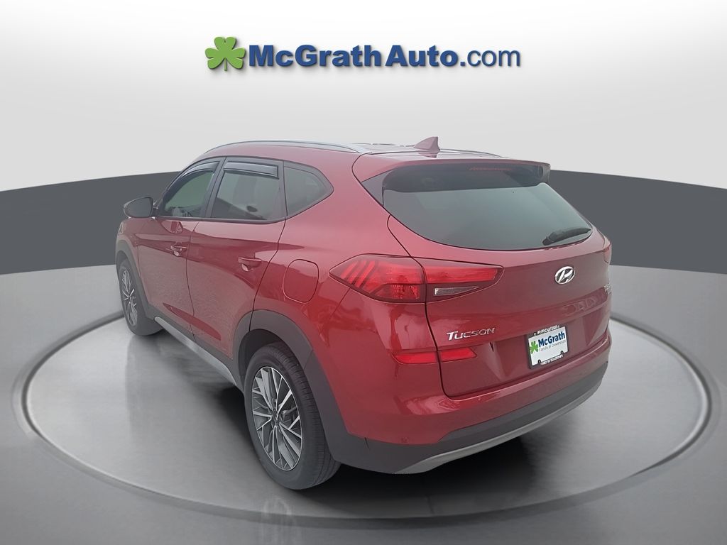 2021 Hyundai Tucson SEL photo 3