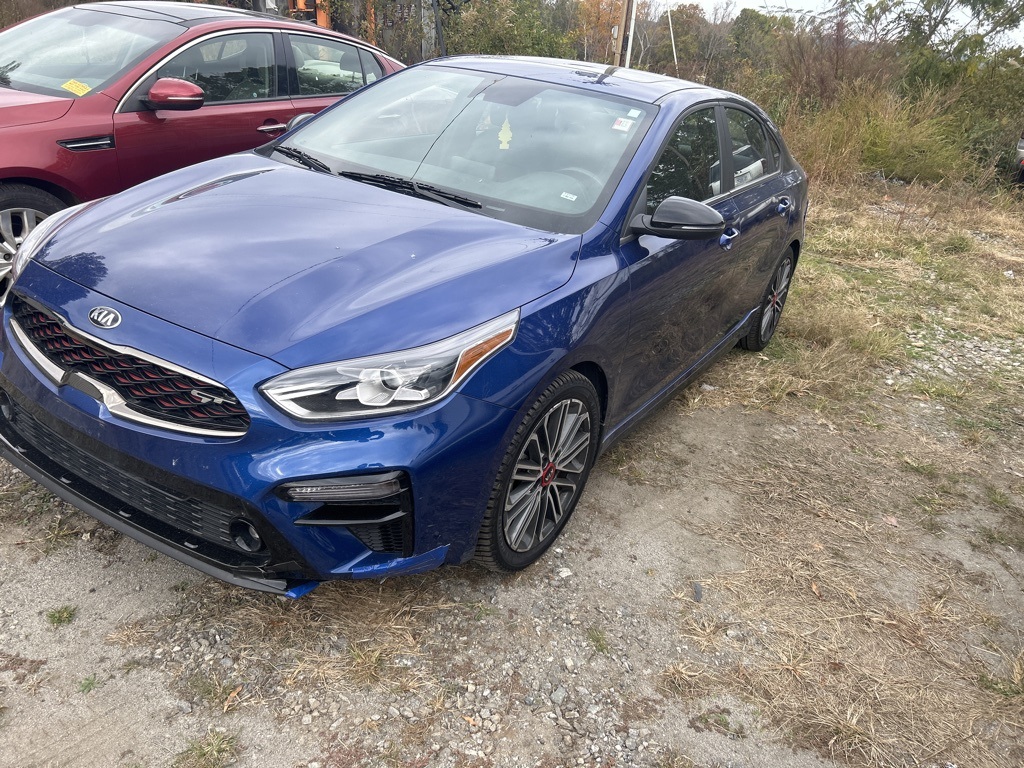 Used 2021 Kia Forte GT with VIN 3KPF44ACXME397891 for sale in Madison, NC