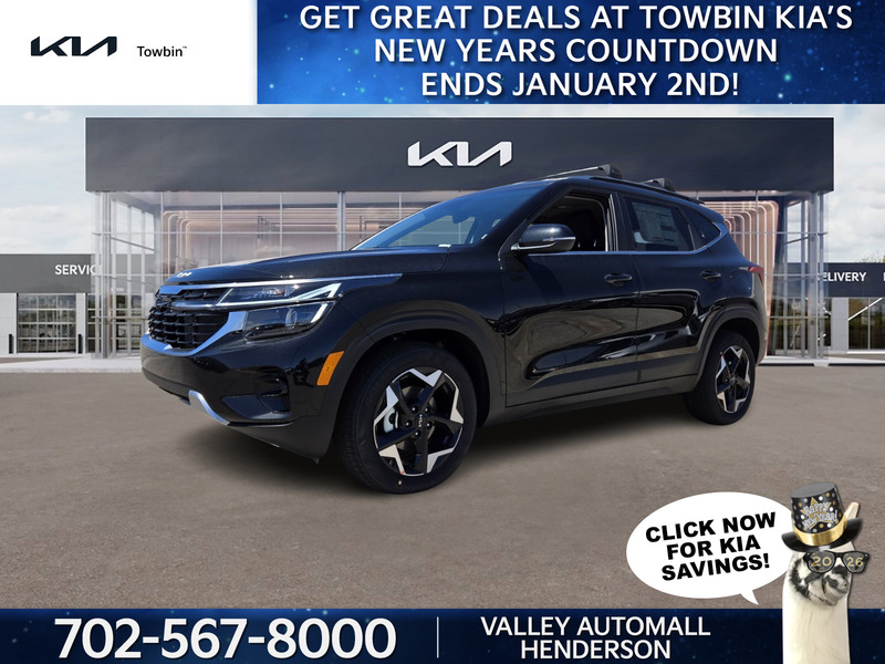 2025 Kia Seltos EX's photo