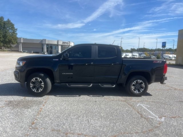 2021 Chevrolet Colorado Z71 photo 2