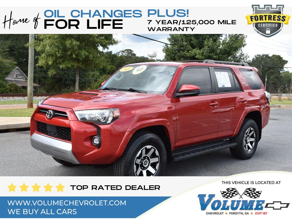 2022 Toyota 4Runner TRD Off-Road's photo