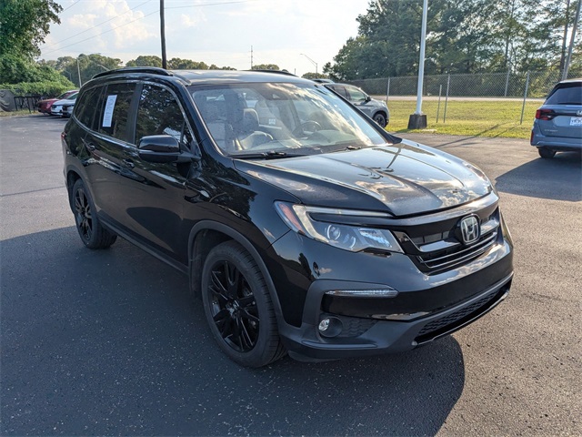 2022 Honda Pilot Special Edition photo 2