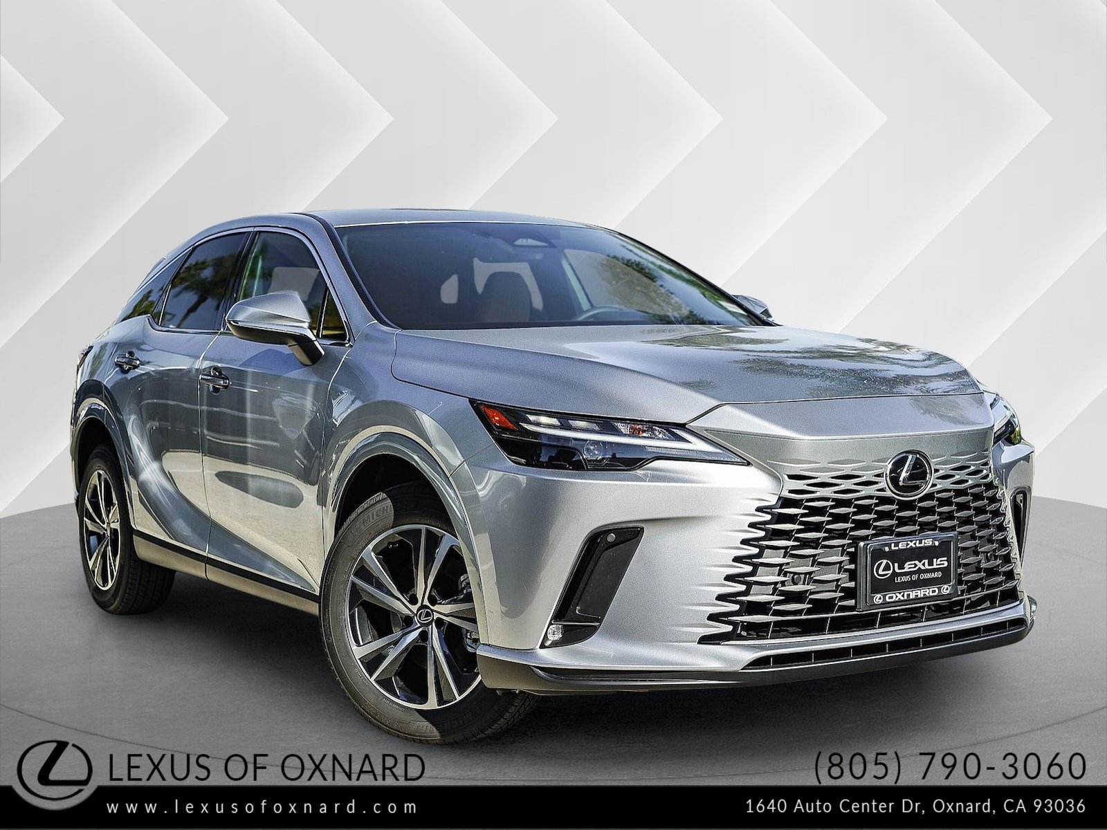 2026 Lexus RX 350's photo