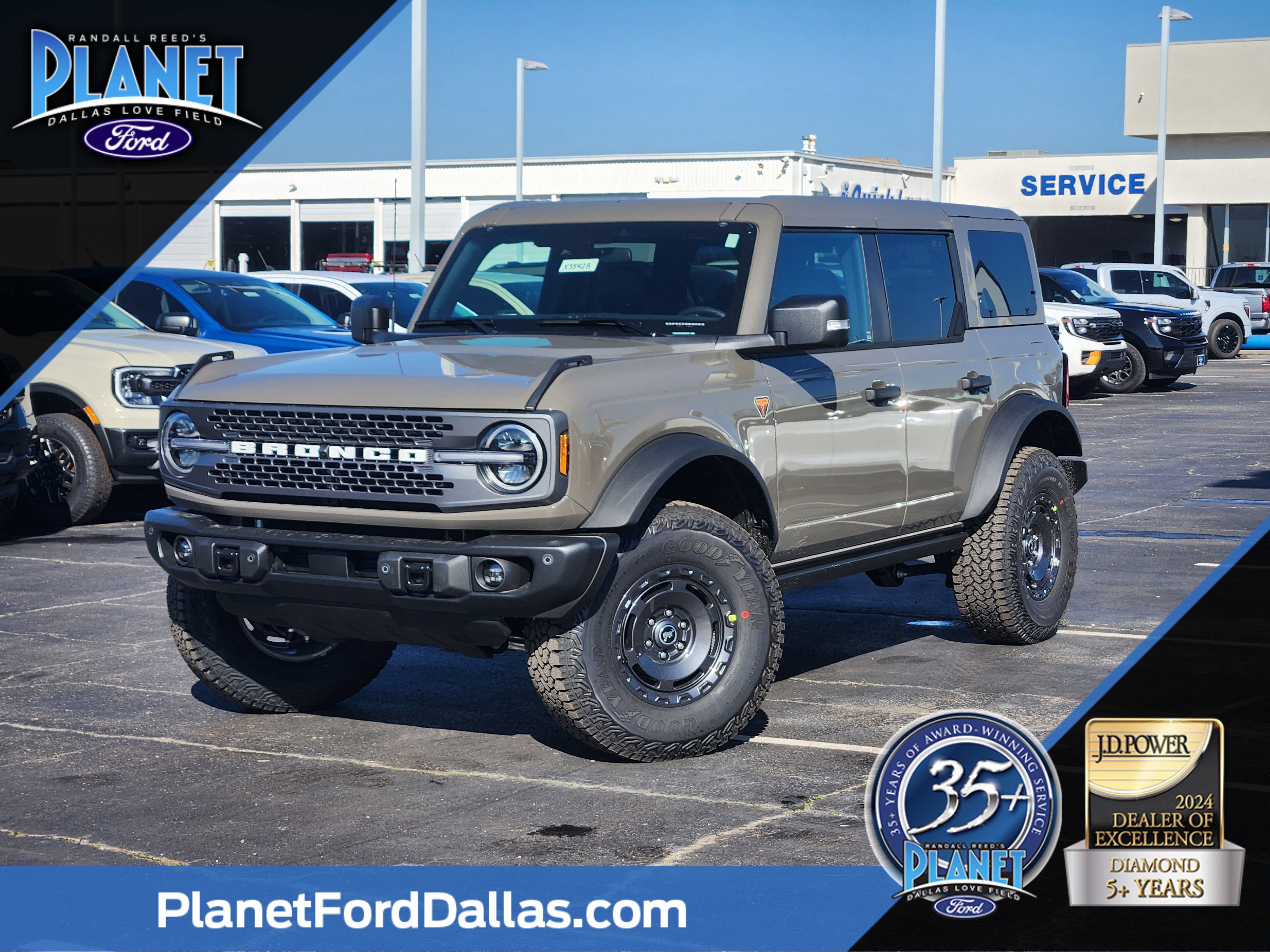 2025 Ford Bronco 4-Door Badlands's photo