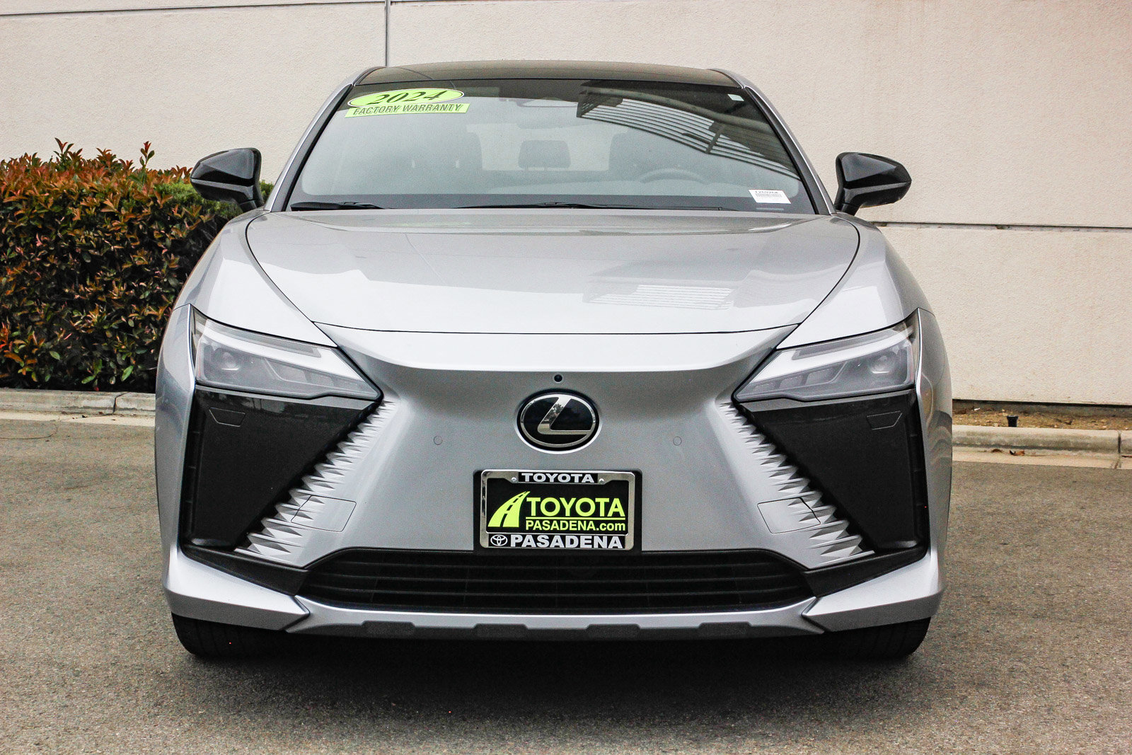 Used 2024 Lexus RZ Premium with VIN JTJABABB3RA002168 for sale in Pasadena, CA