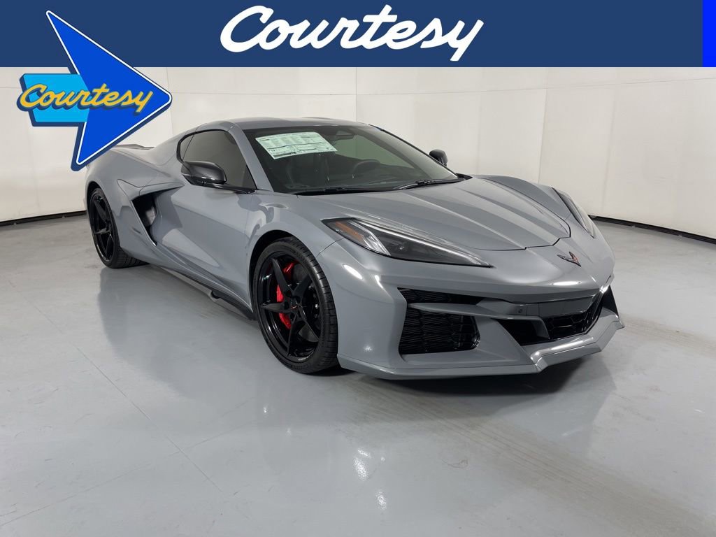 2025 Chevrolet Corvette 2LZ's photo