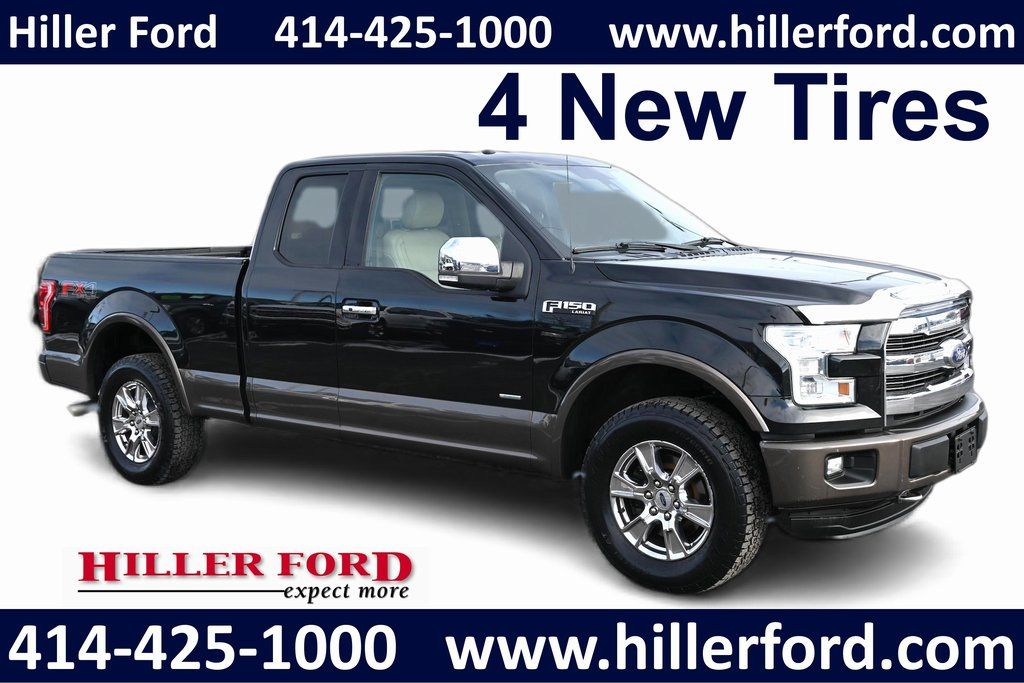2015 Ford F-150 Lariat
