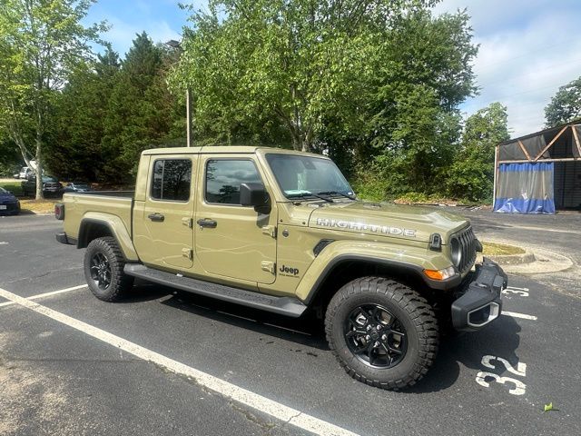2025 Jeep Gladiator Sport photo 2